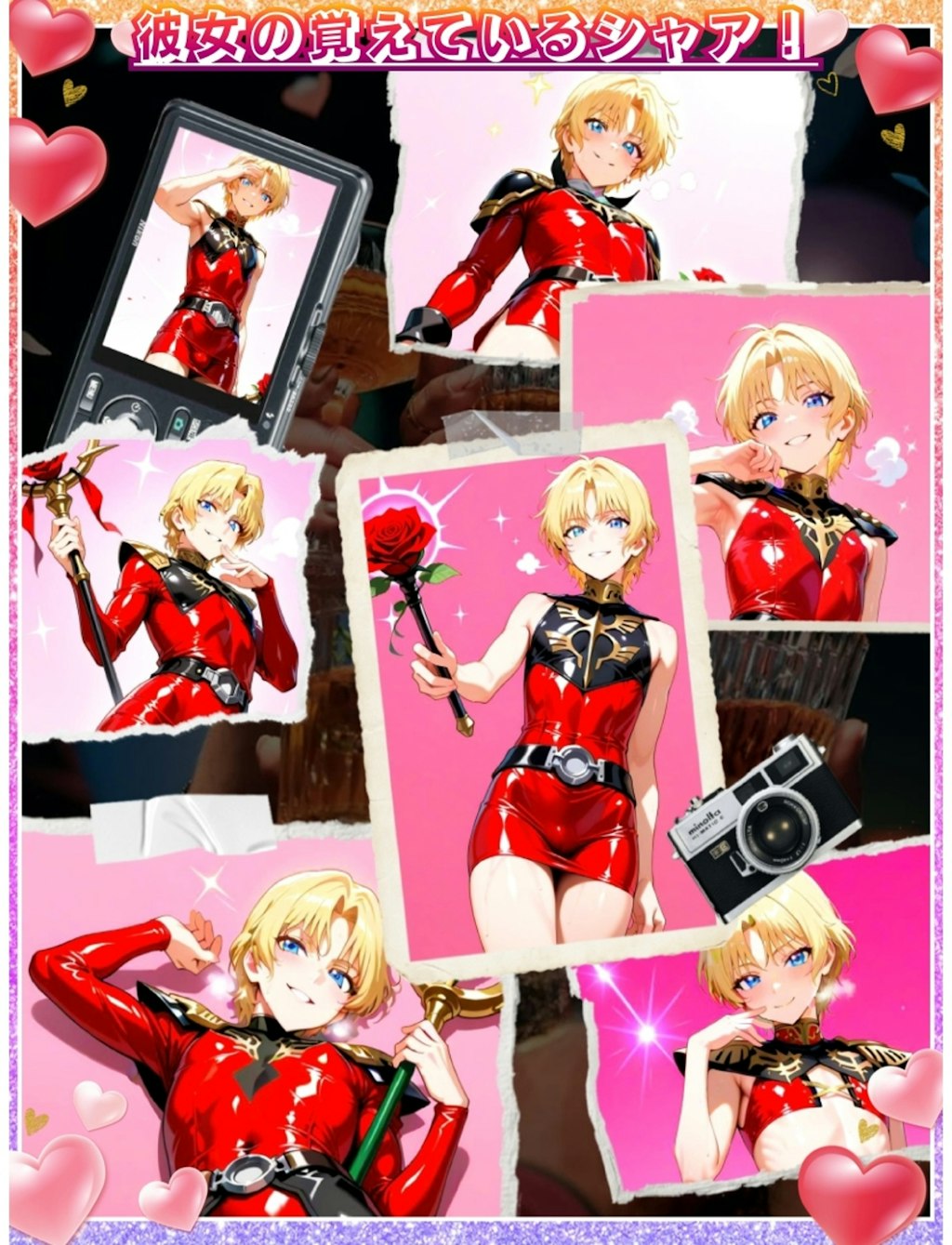 魔法少年シャア