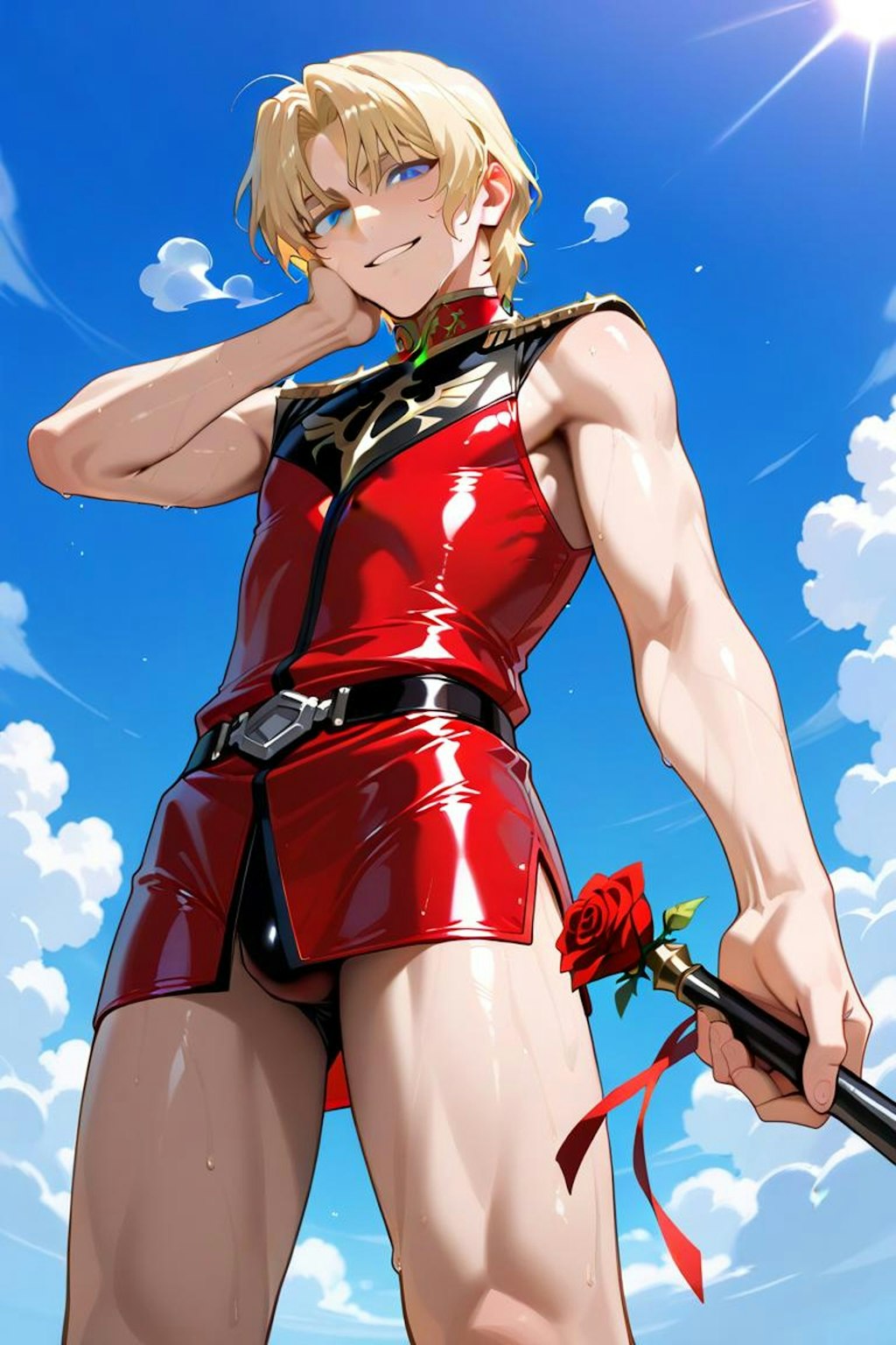 魔法少年シャア