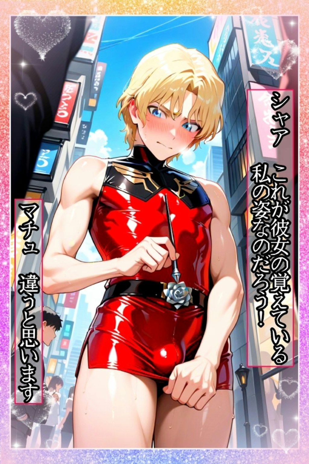 魔法少年シャア