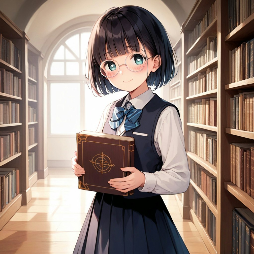 今日はどんな本を読もうかなっ