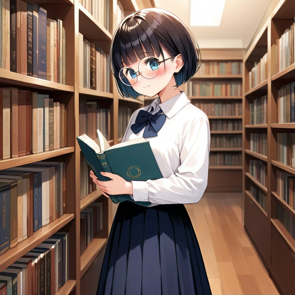 今日はどんな本を読もうかなっ