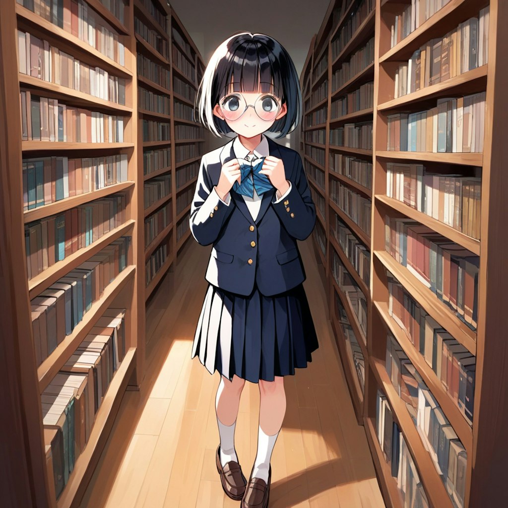 今日はどんな本を読もうかなっ