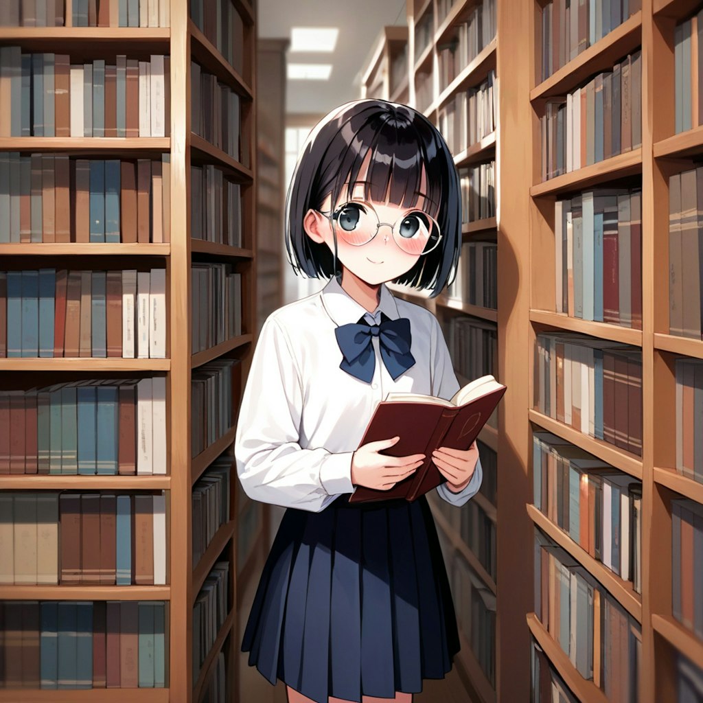 今日はどんな本を読もうかなっ