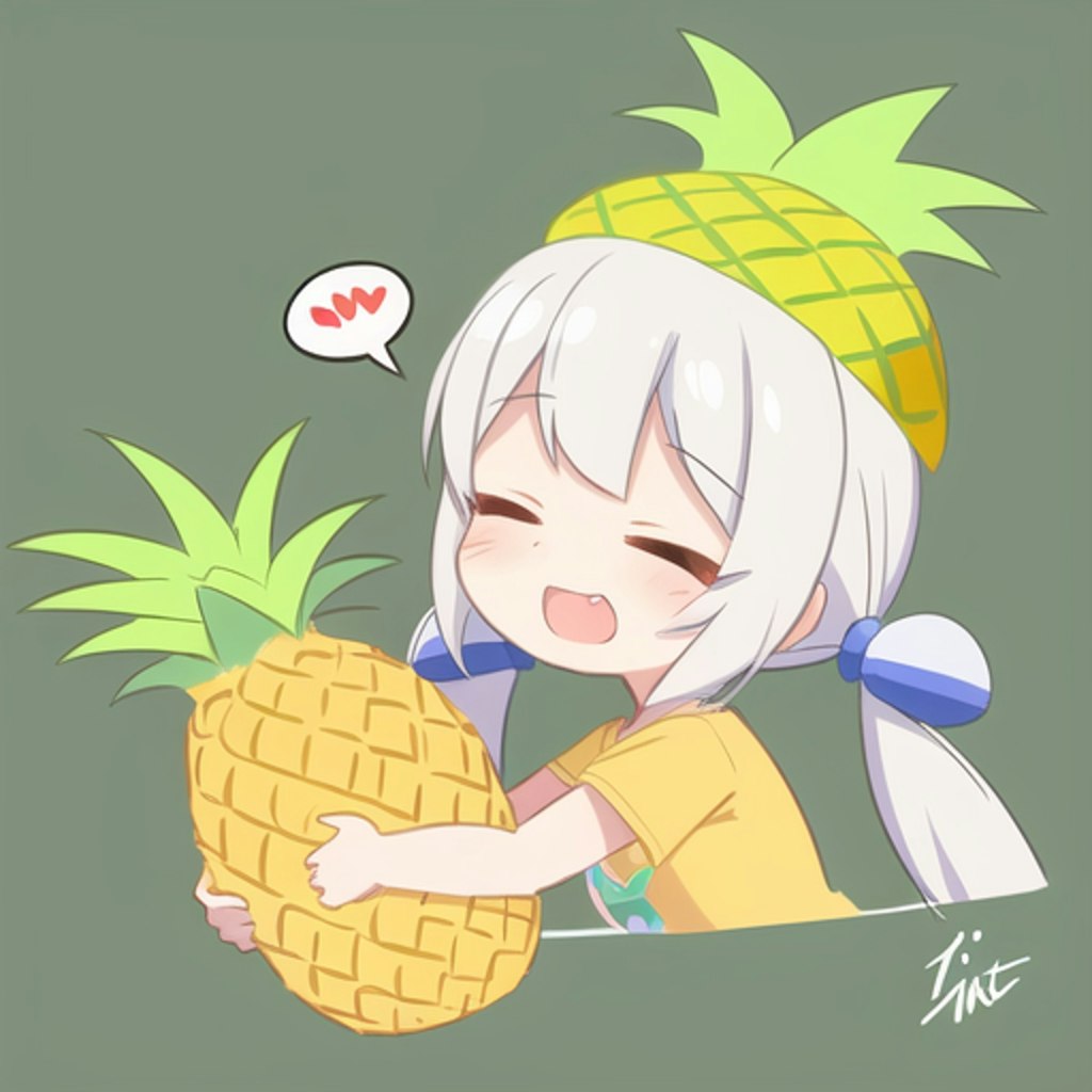 pineapple cap