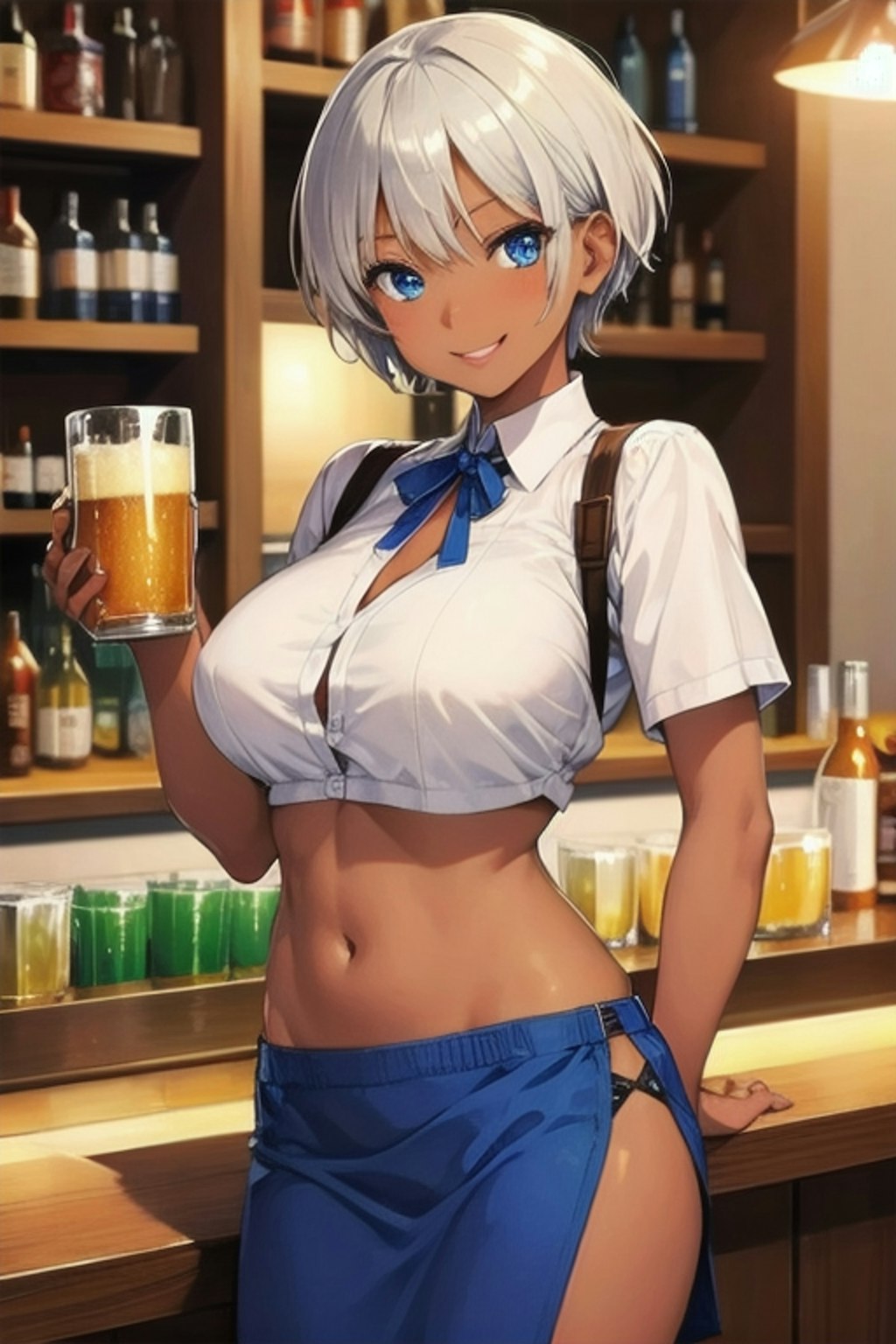 テストビール娘23