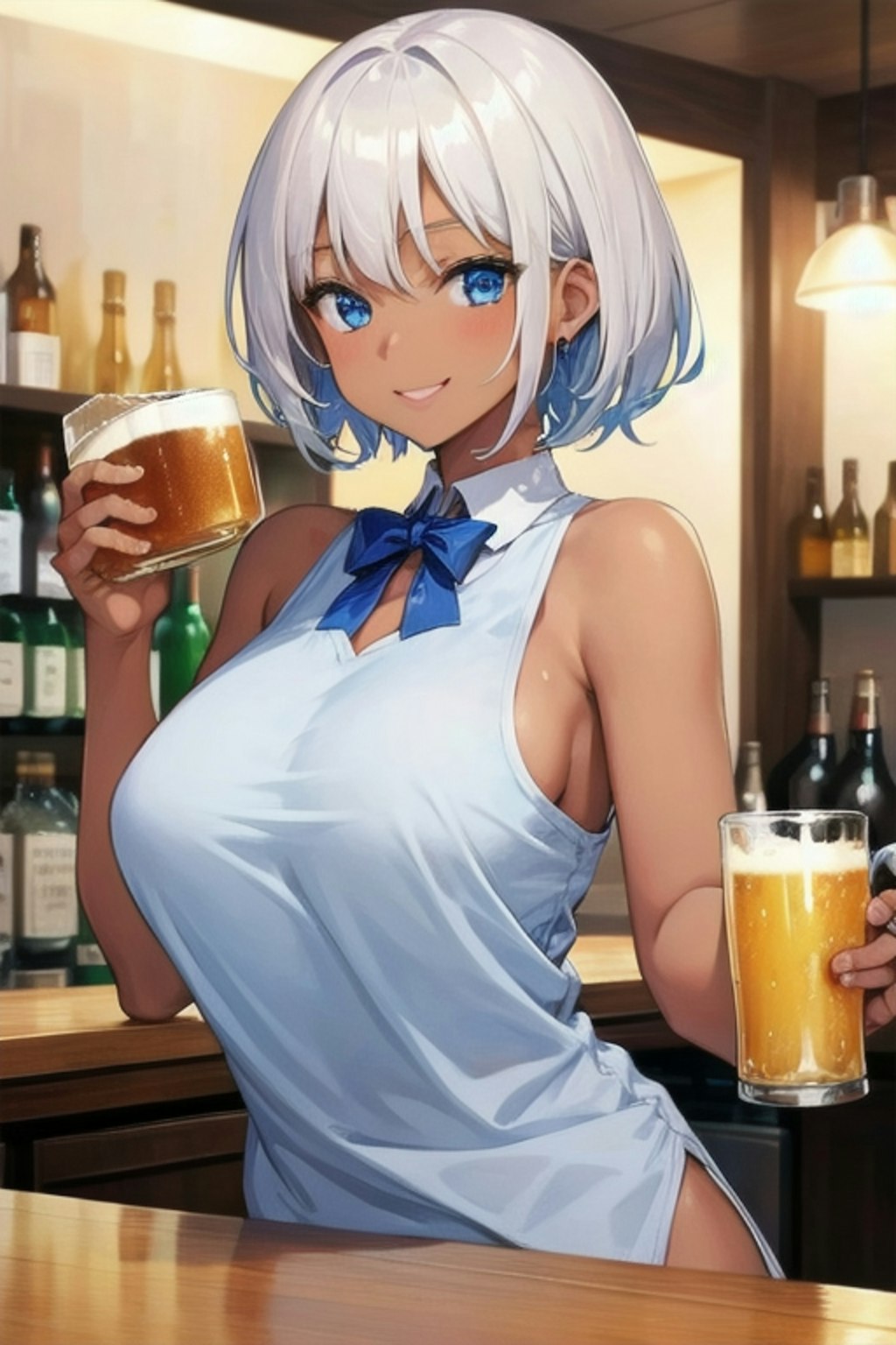 テストビール娘23