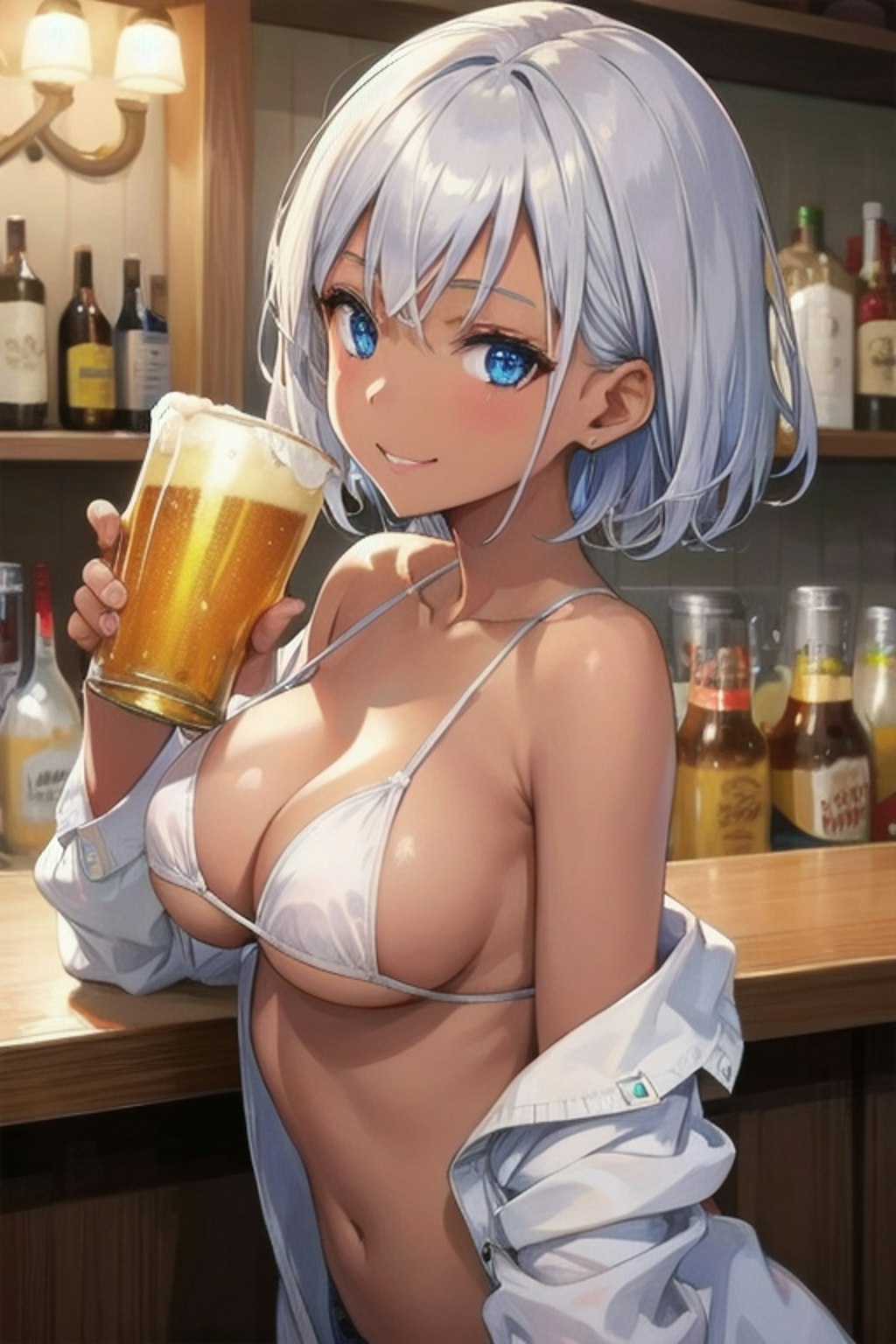 テストビール娘23