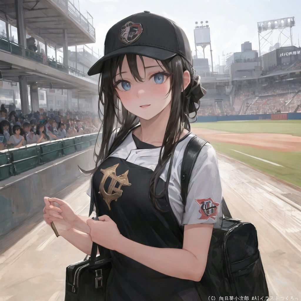 野球⭐️少女