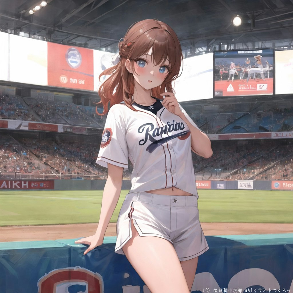 野球⭐️少女