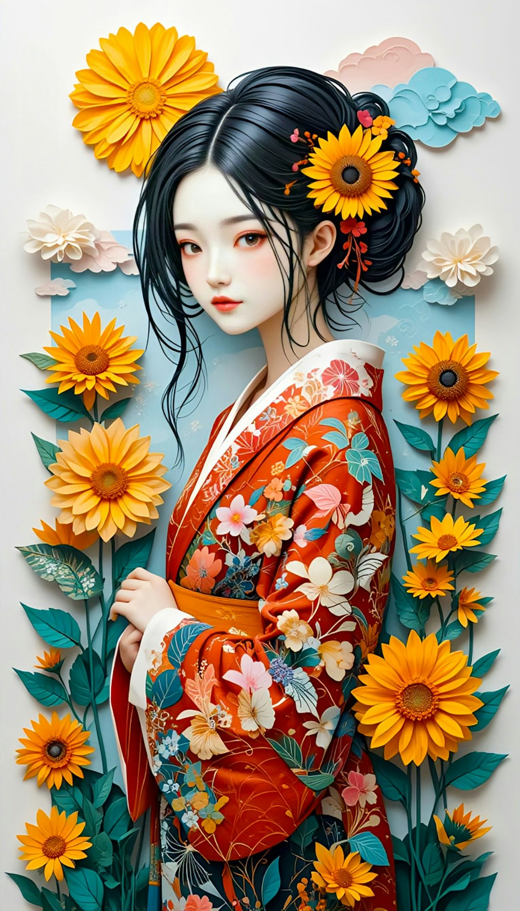 ペーパーアートⅠ