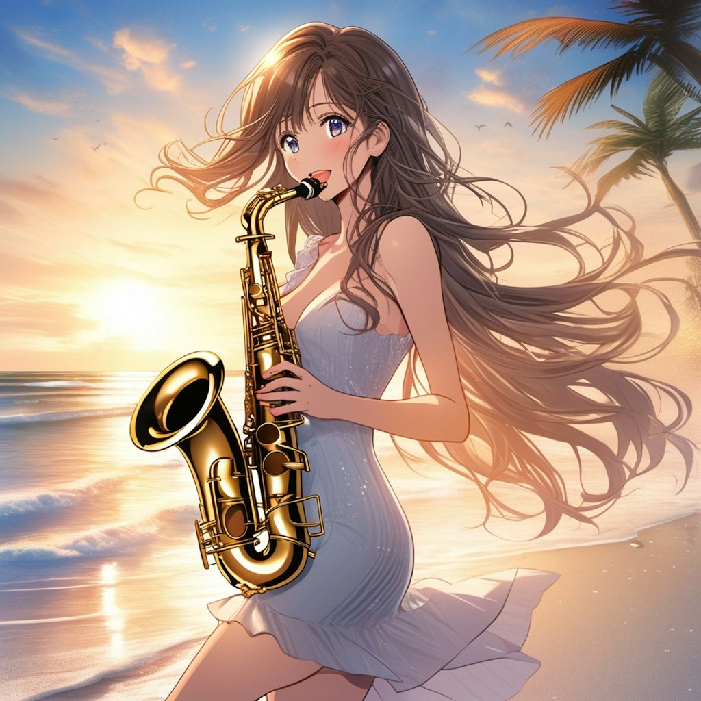 AnimagineXL🎷