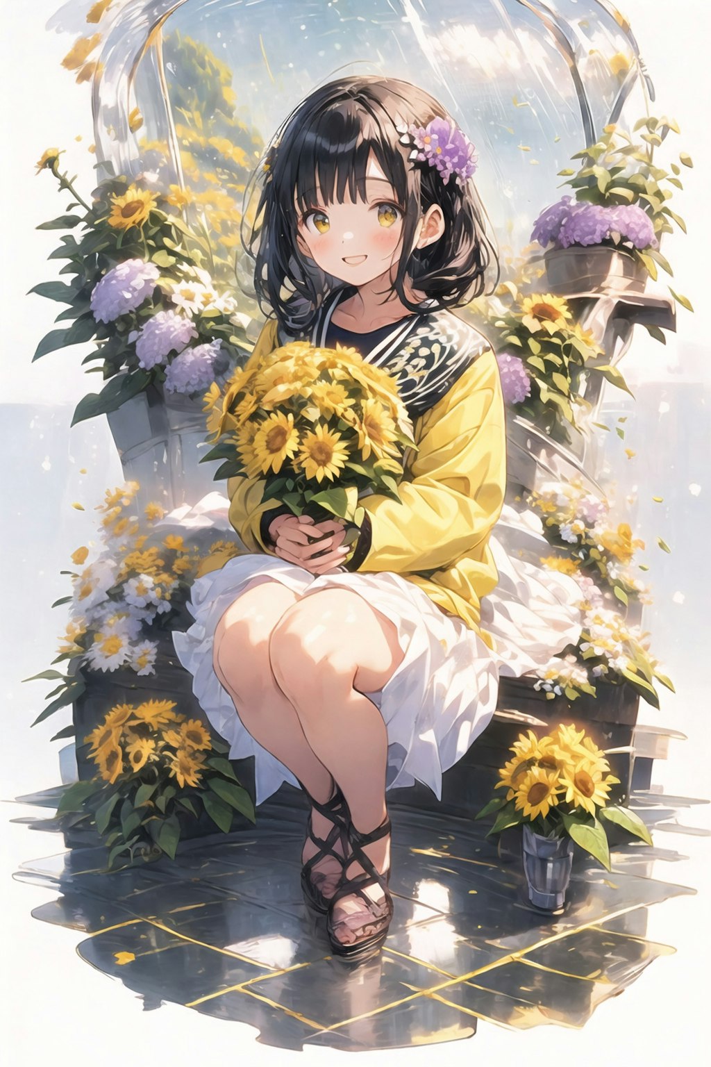 夏の花