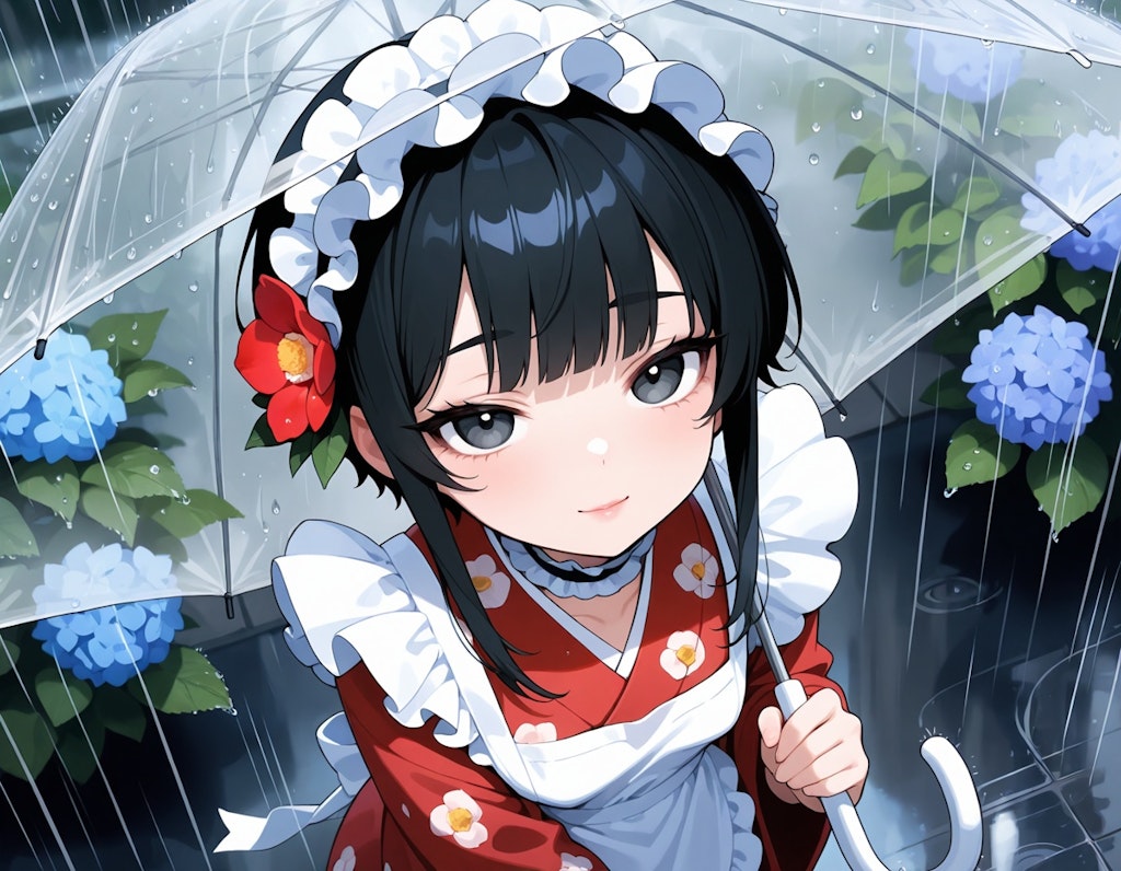 そろそろ晴れてほしい