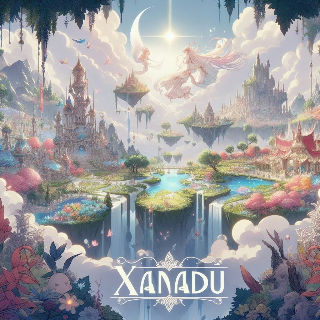『anime-illust, Xanadu』