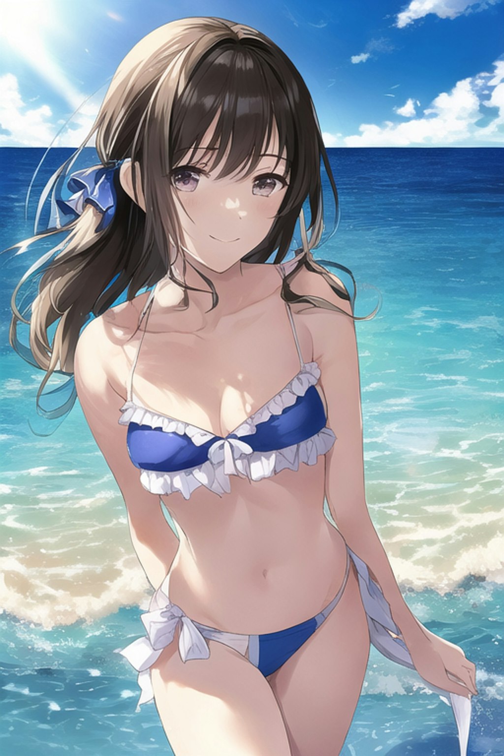 夏の海