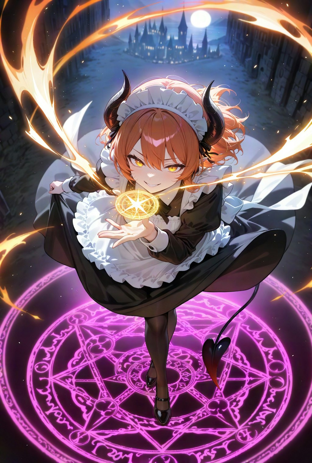 Monster Maid (Demon)