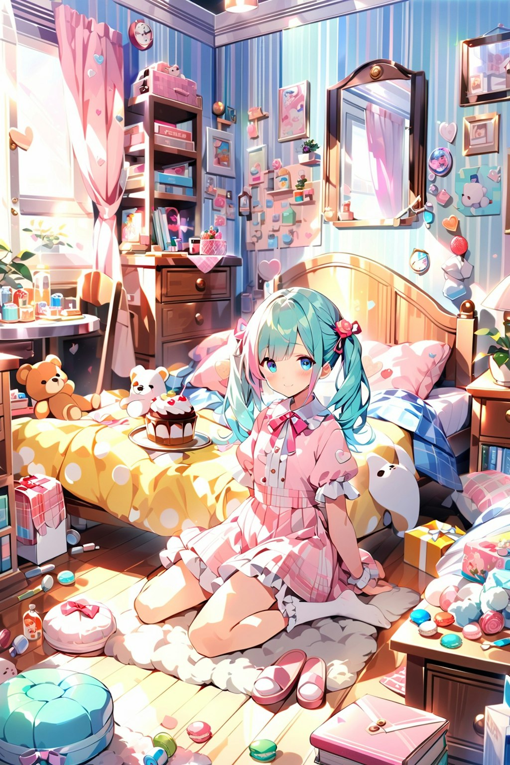 少女の部屋