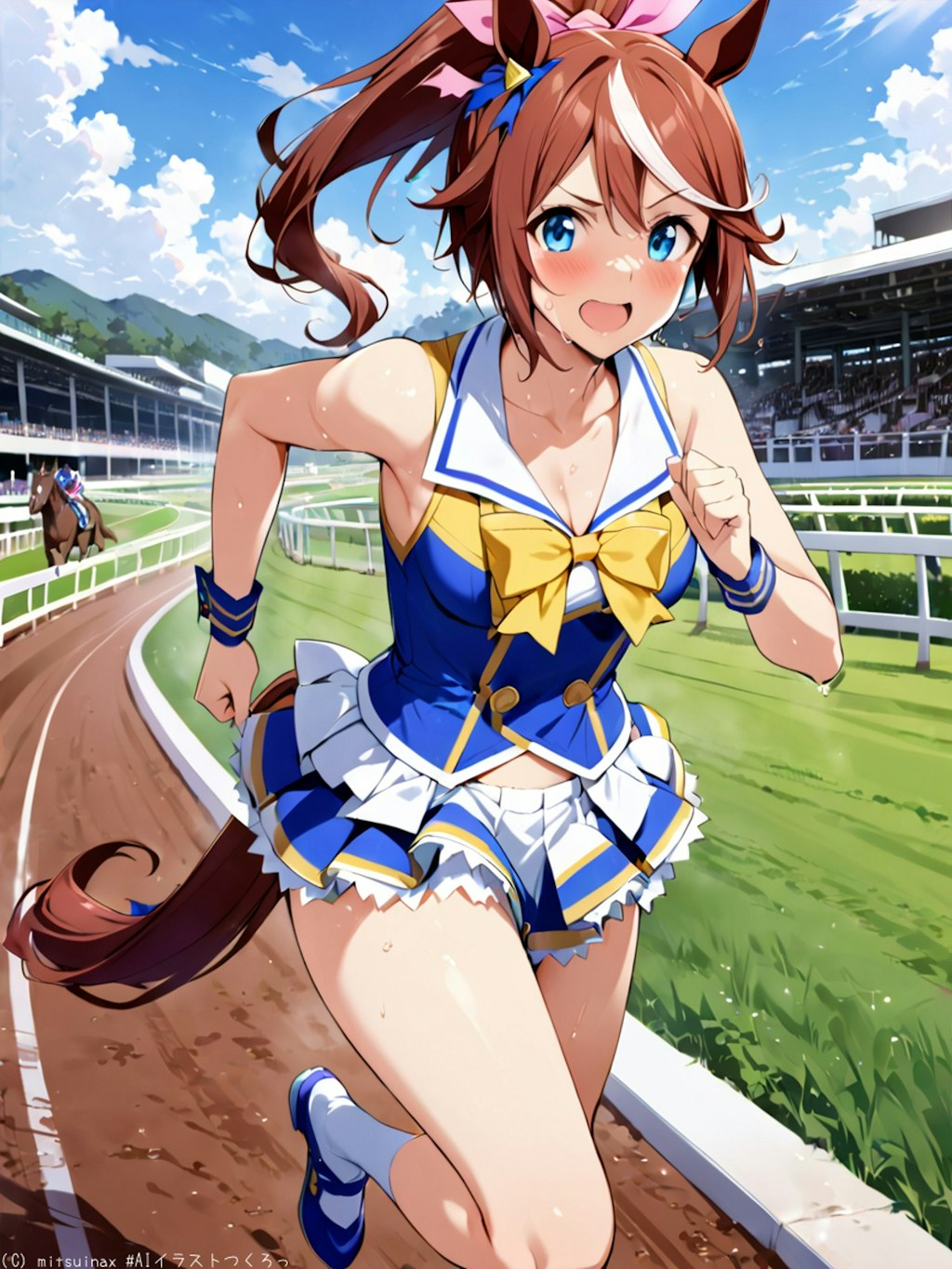 トウカイテイオー🐴❤️