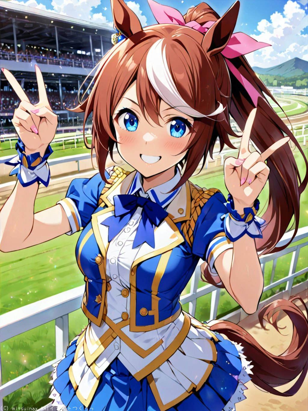 トウカイテイオー🐴❤️