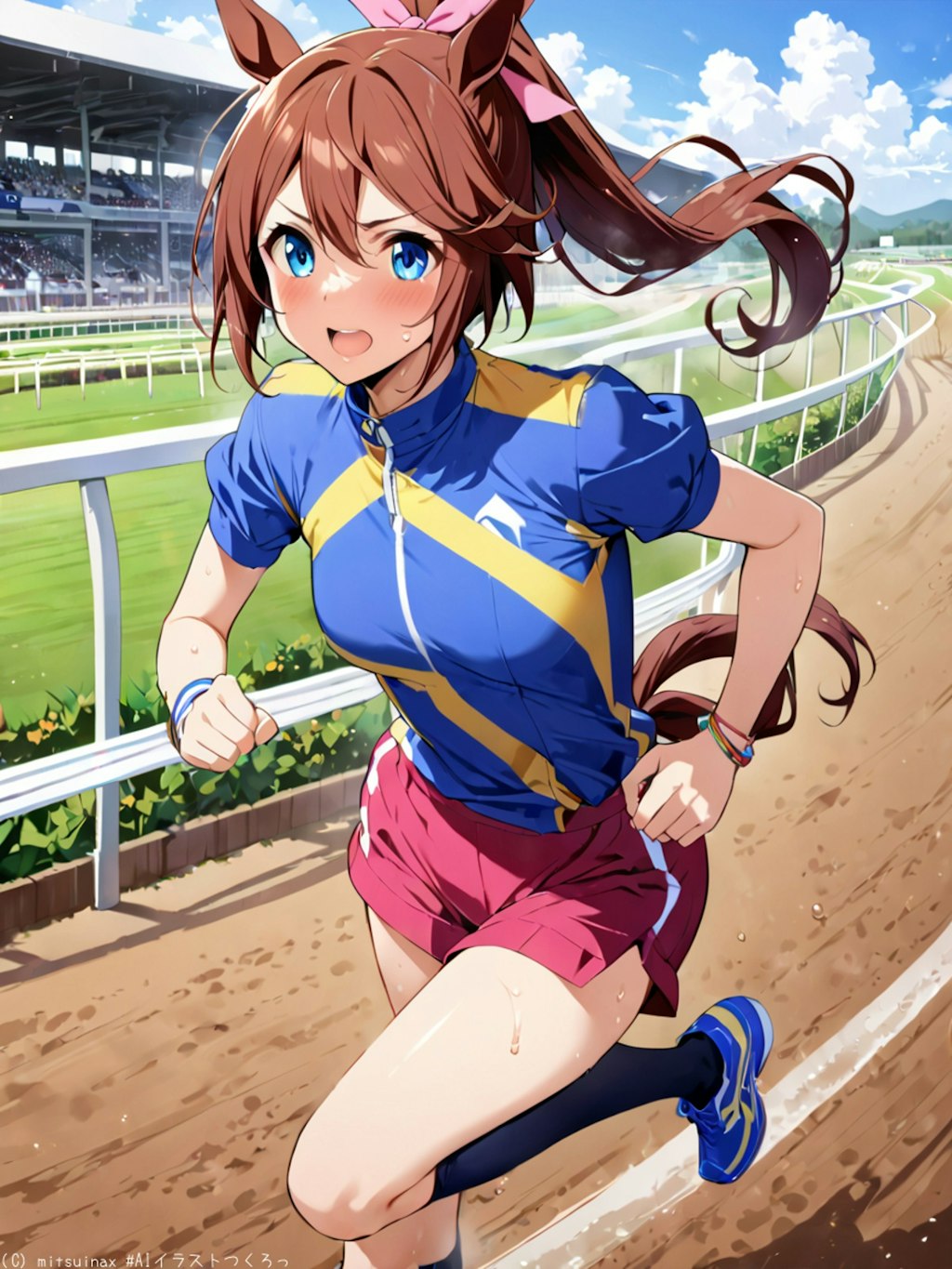 トウカイテイオー🐴❤️