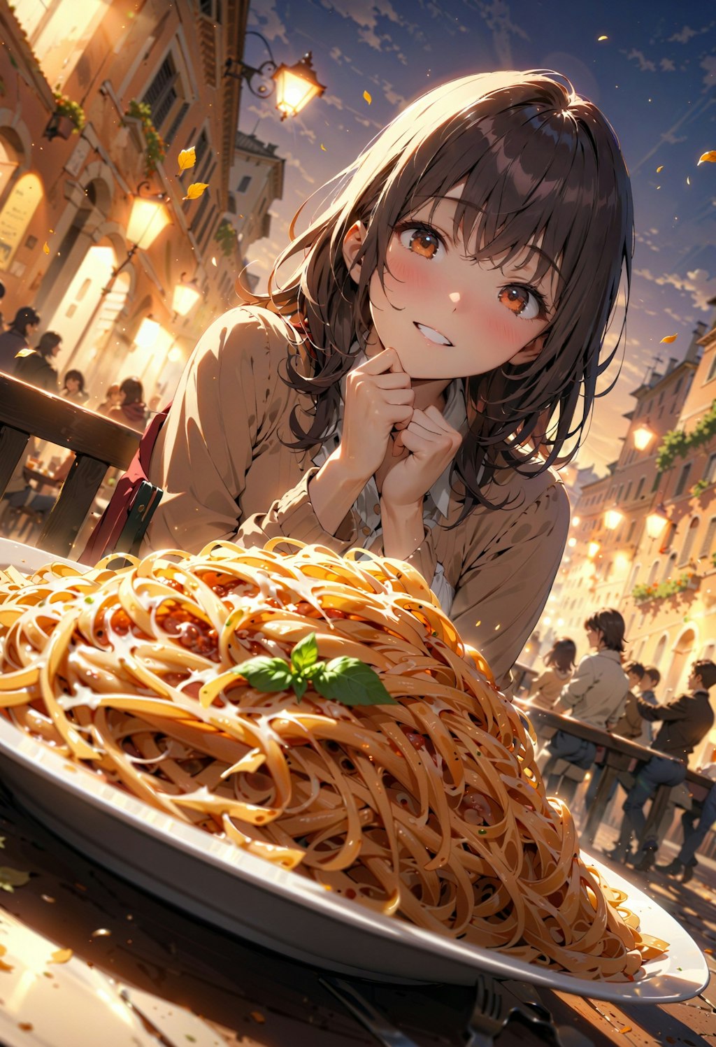 今日は世界パスタデー　その２