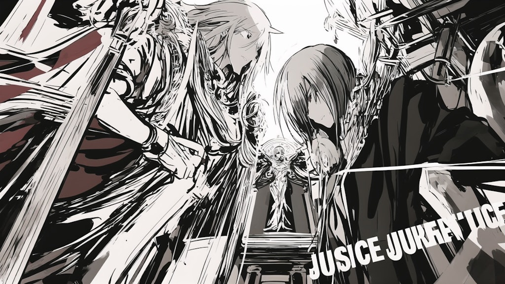 justice 【シンプルプロンプト選手権】