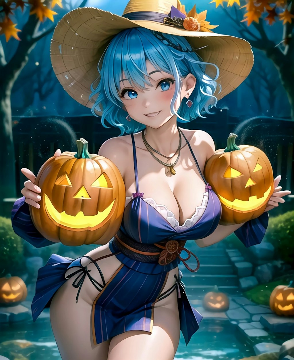 雫ちゃん💧ハロウィン🎃先撮りポート