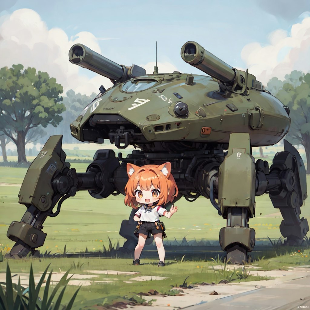 chibiとロボット34