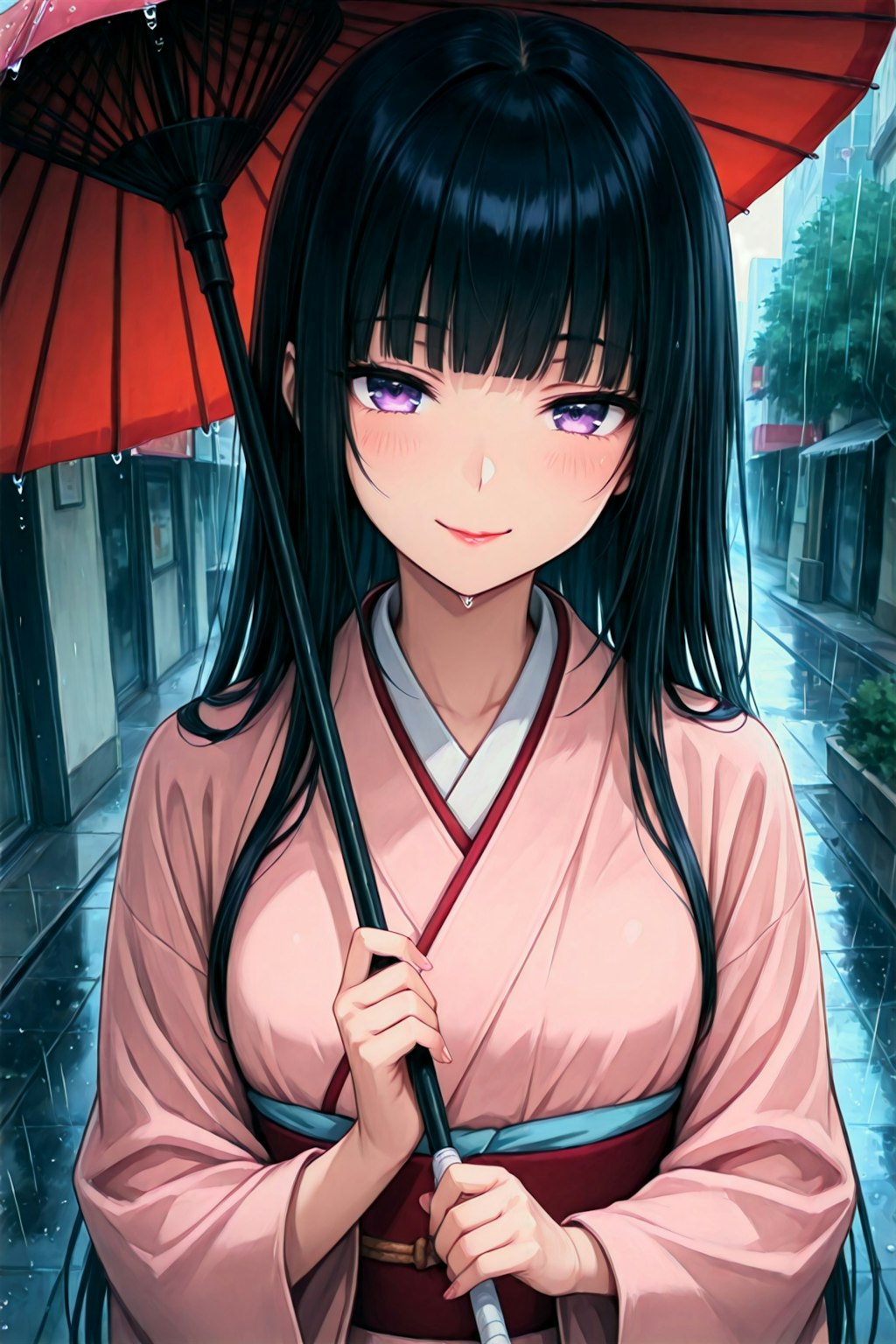 着物姿の女の子　その５