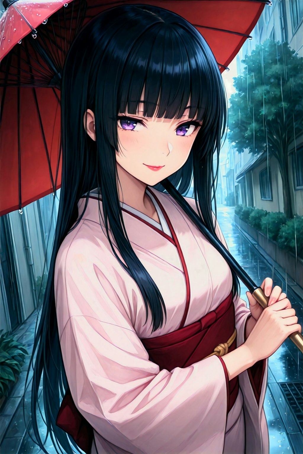着物姿の女の子　その５