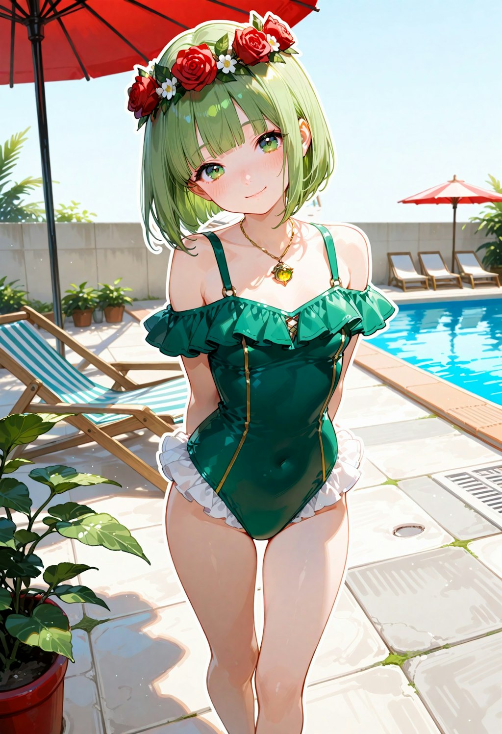 平・夏を先取り。