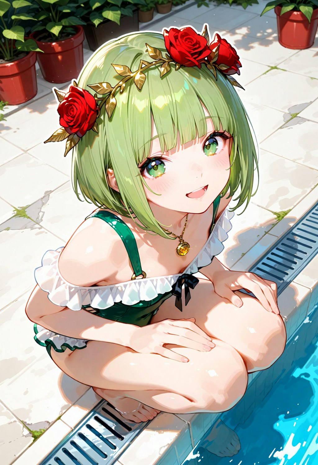 平・夏を先取り。