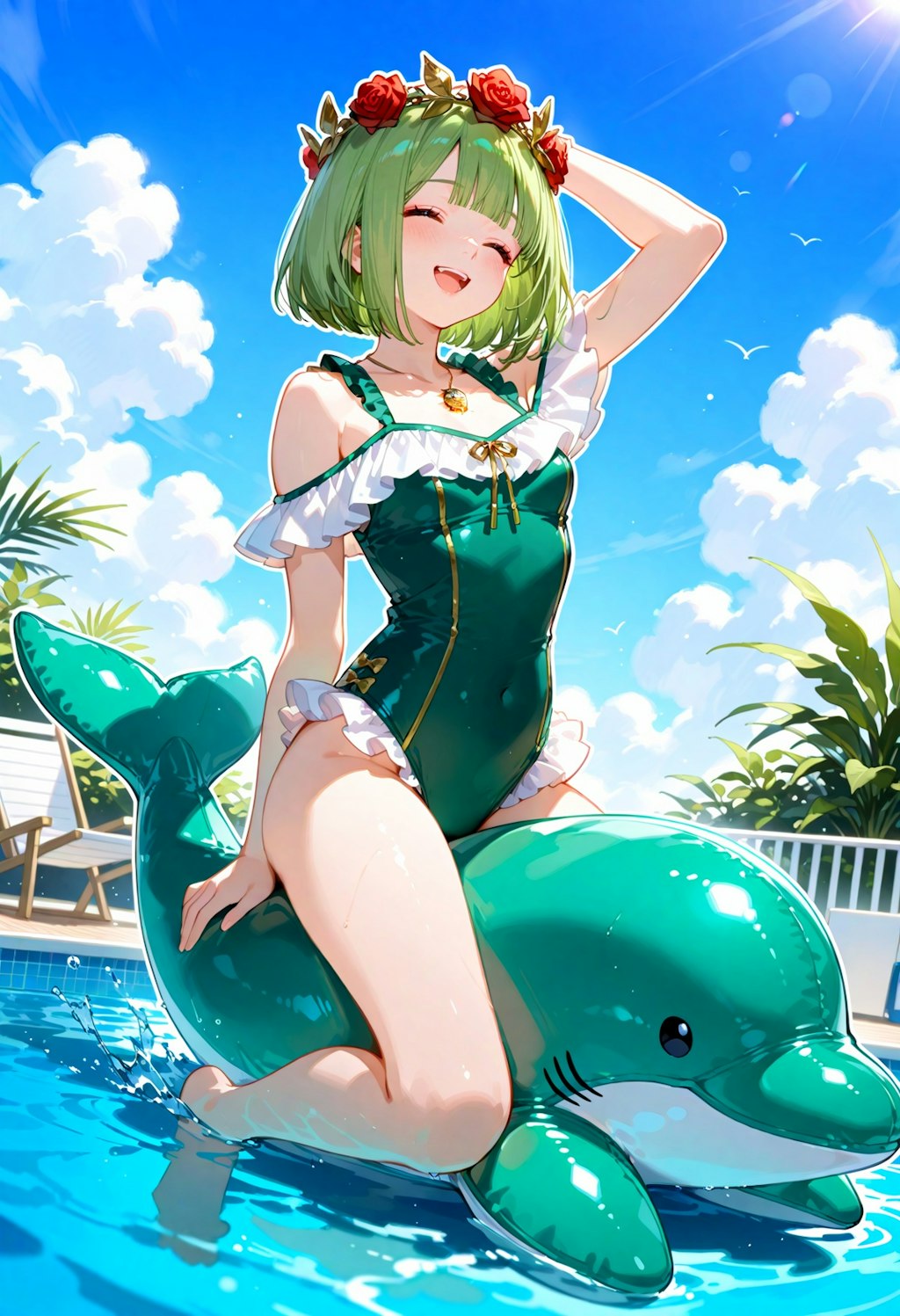平・夏を先取り。