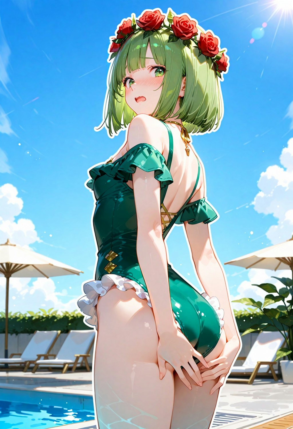 平・夏を先取り。