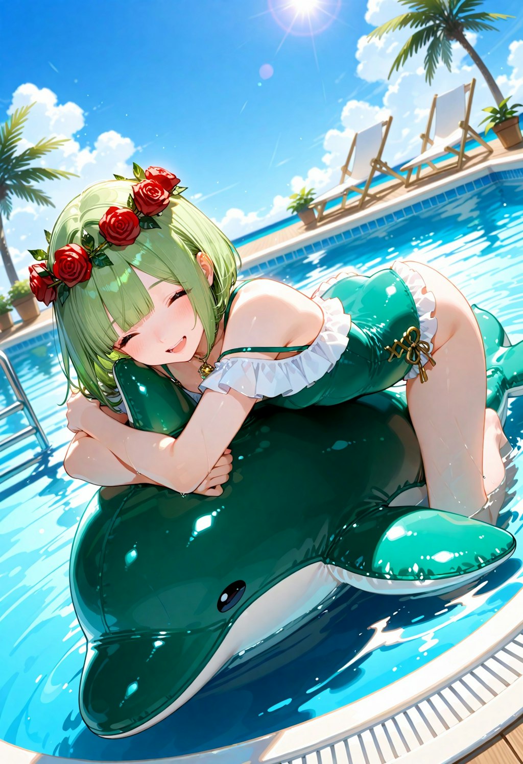 平・夏を先取り。