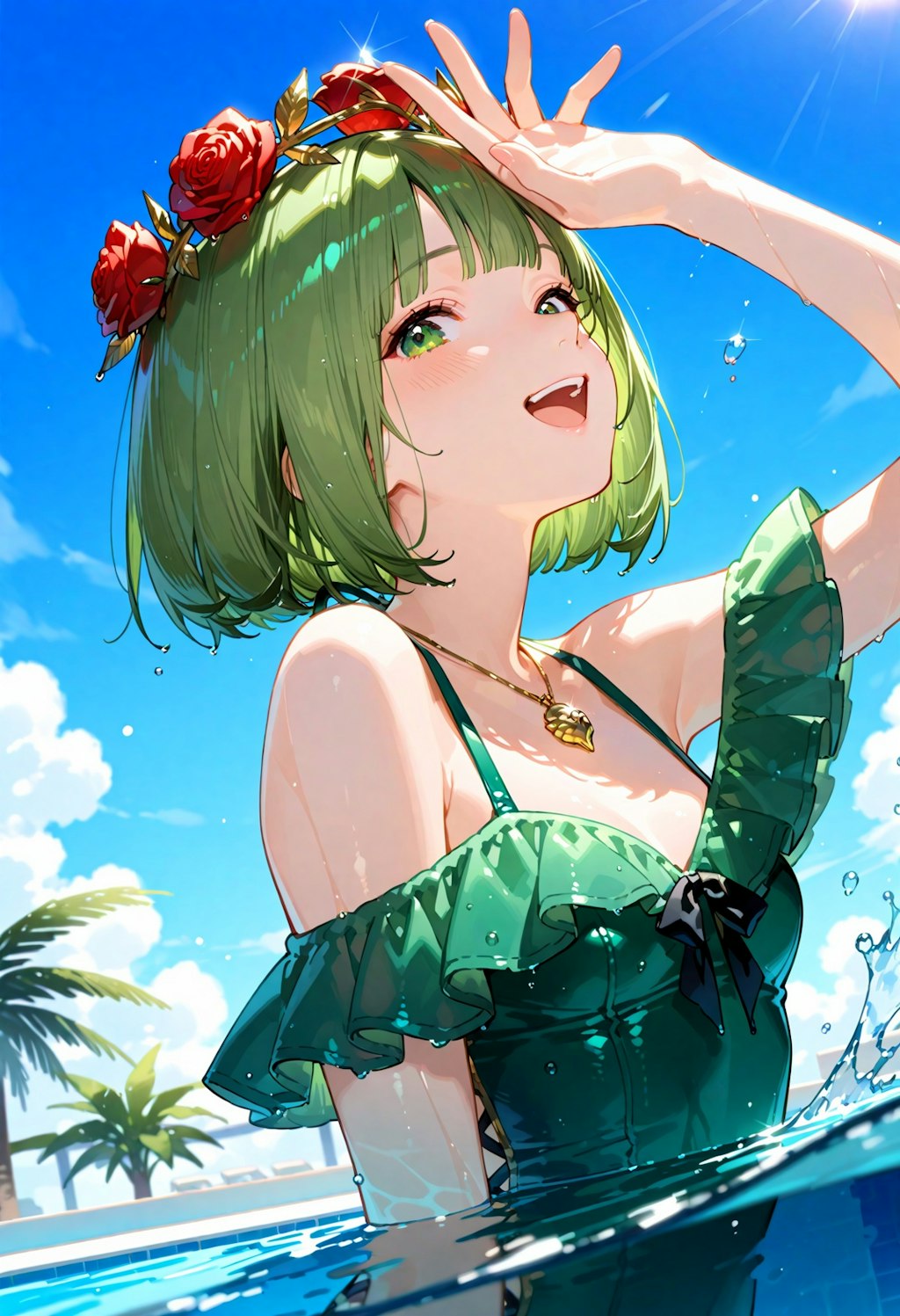 平・夏を先取り。