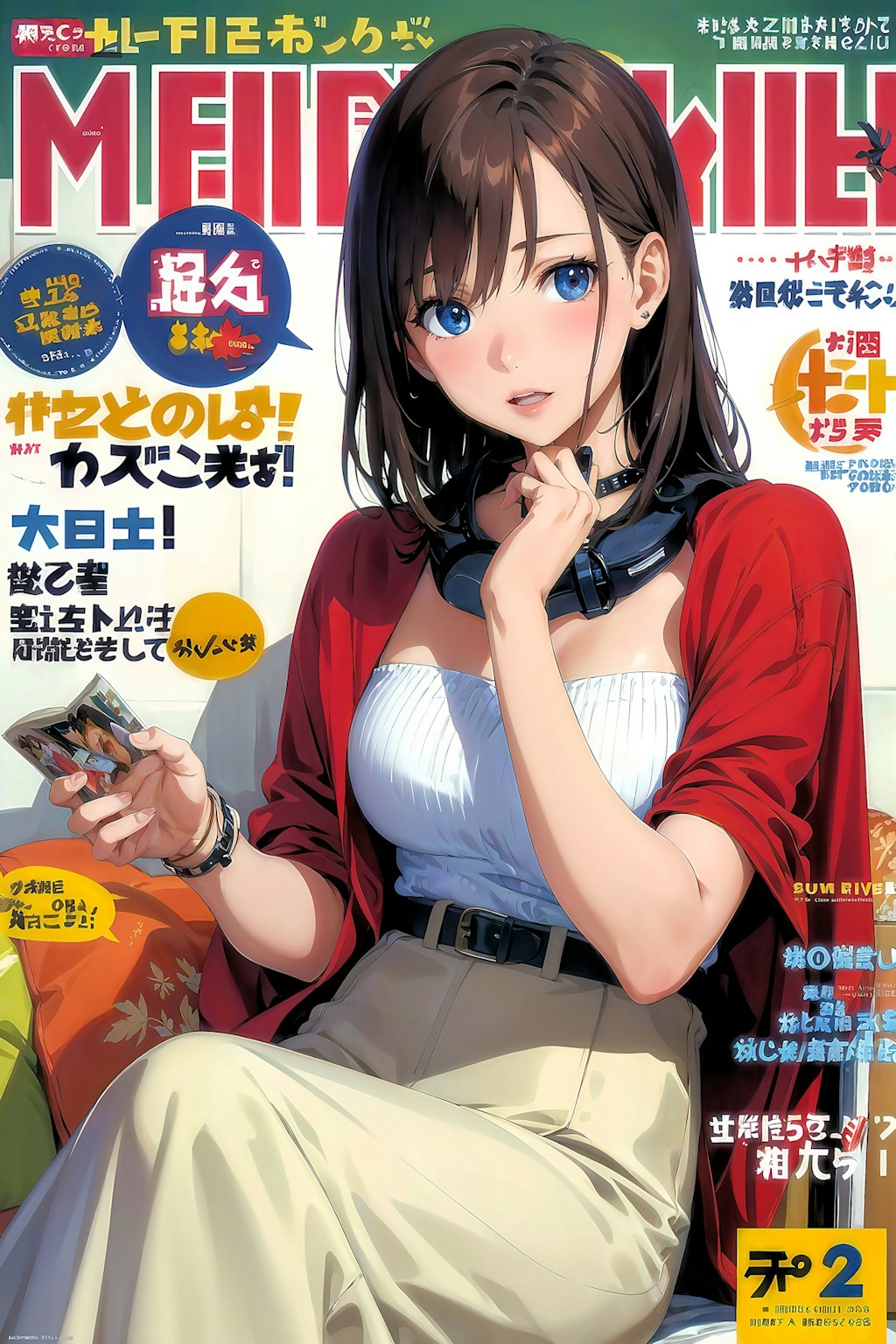 ちちぷい生成Magazine