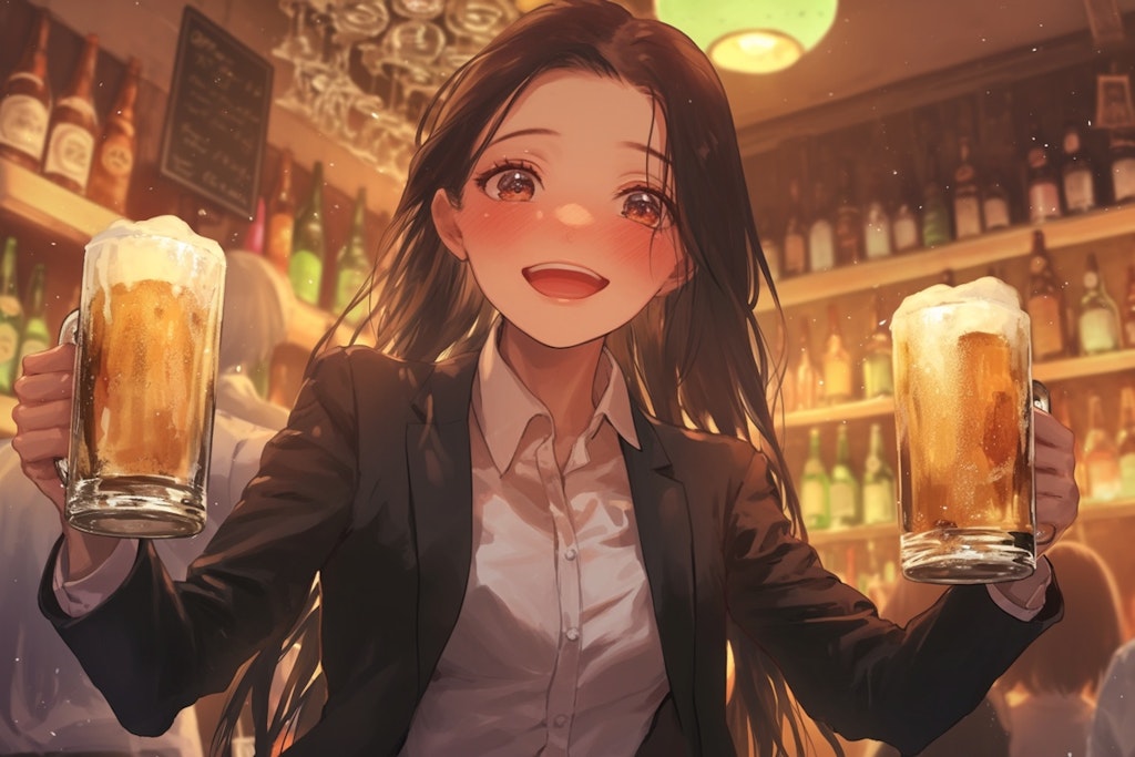 乾杯‼️🍻✨02