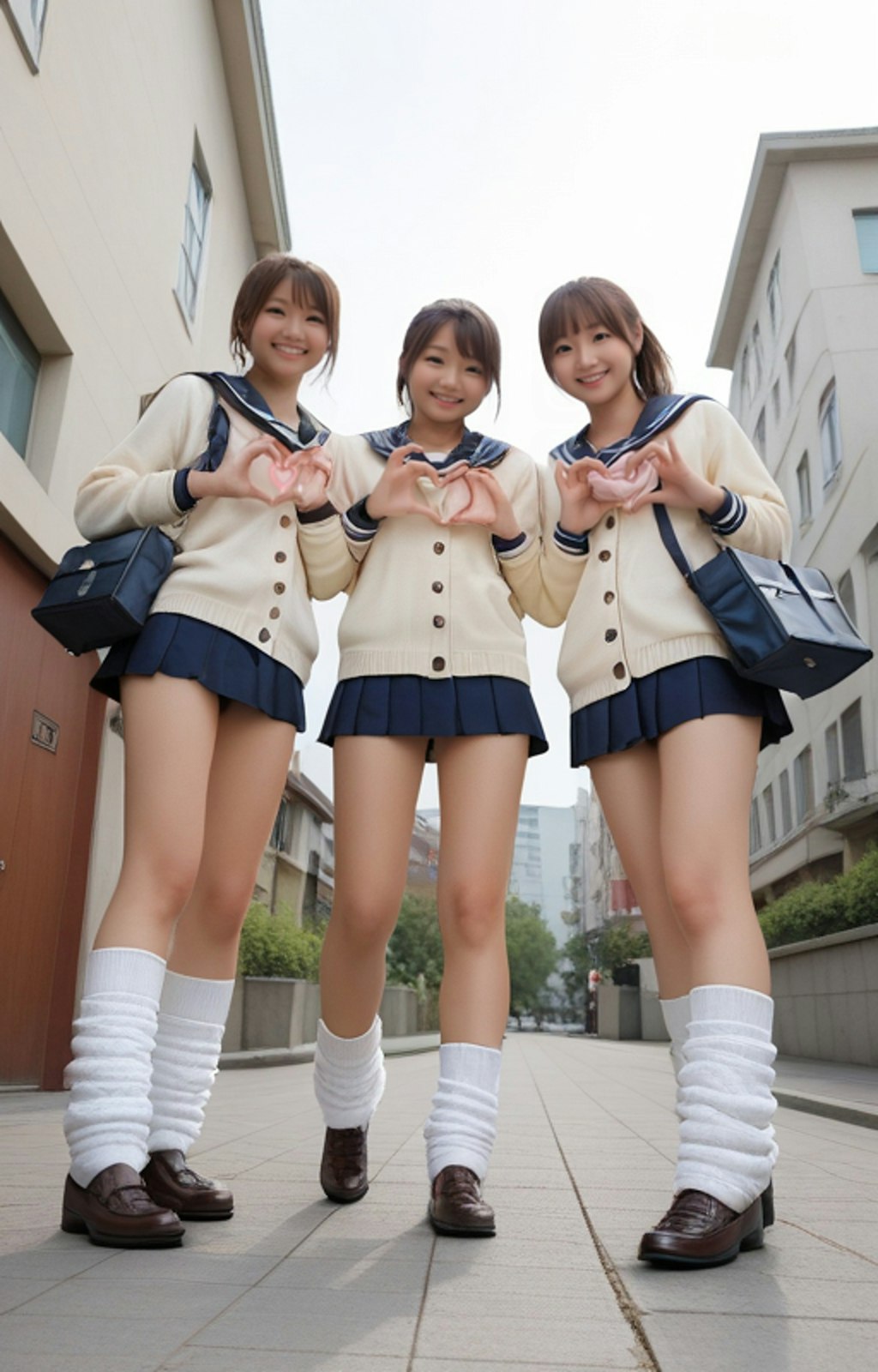 春の制服祭り