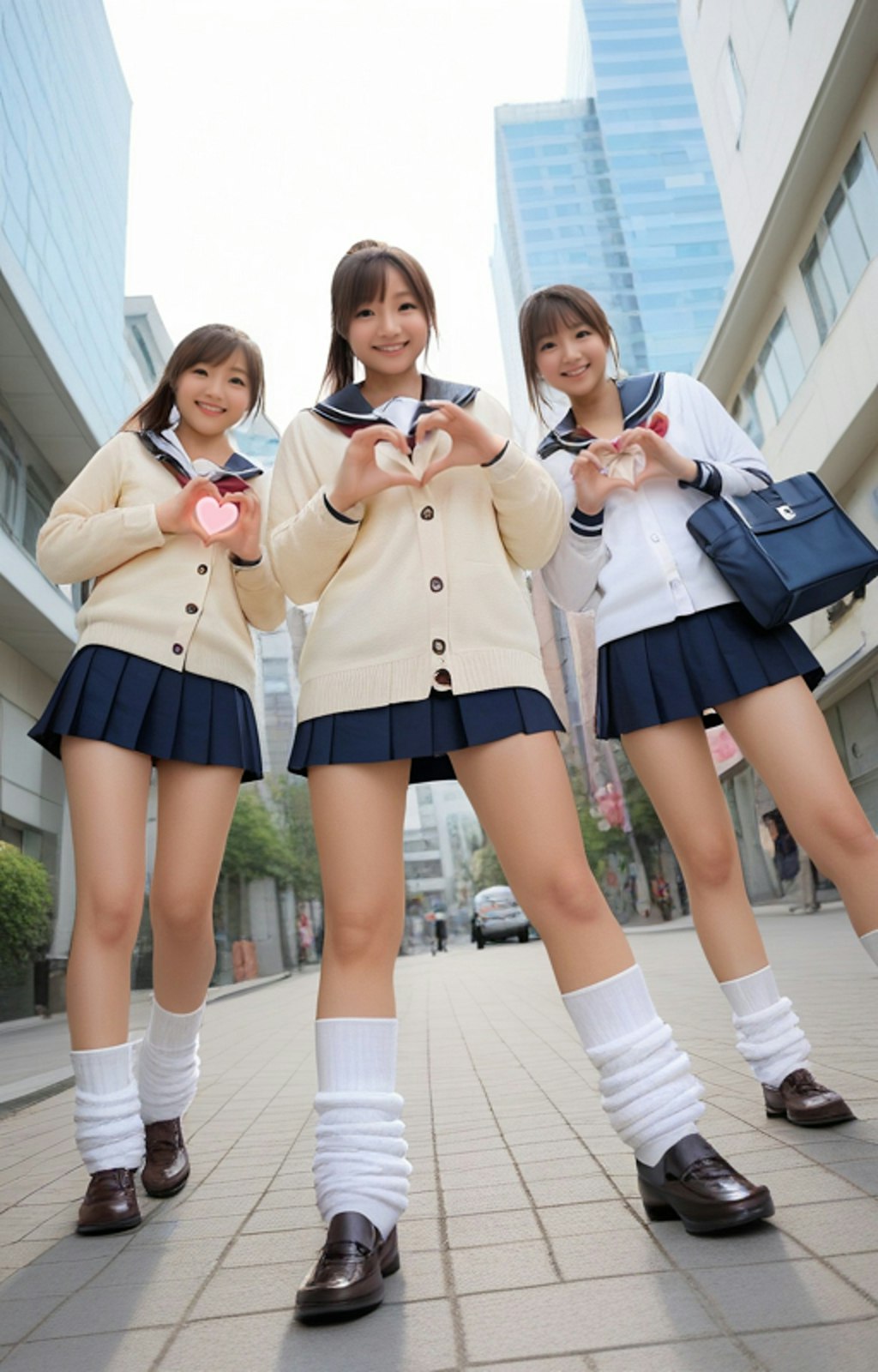 春の制服祭り
