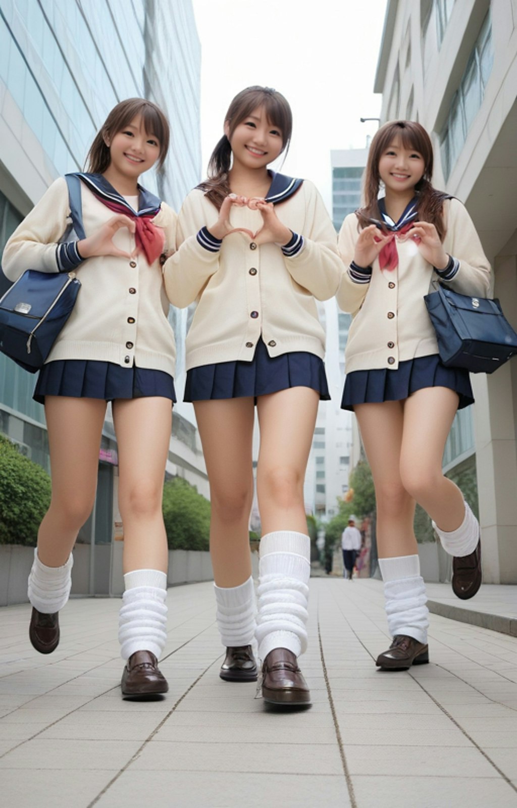 春の制服祭り