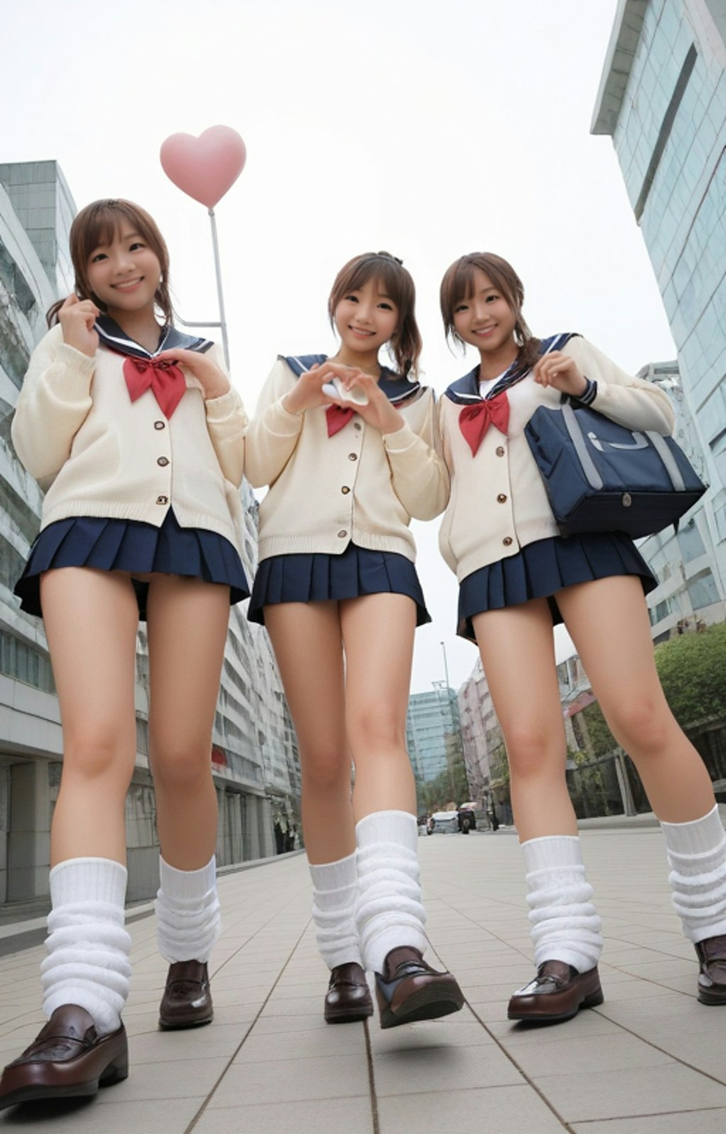 春の制服祭り