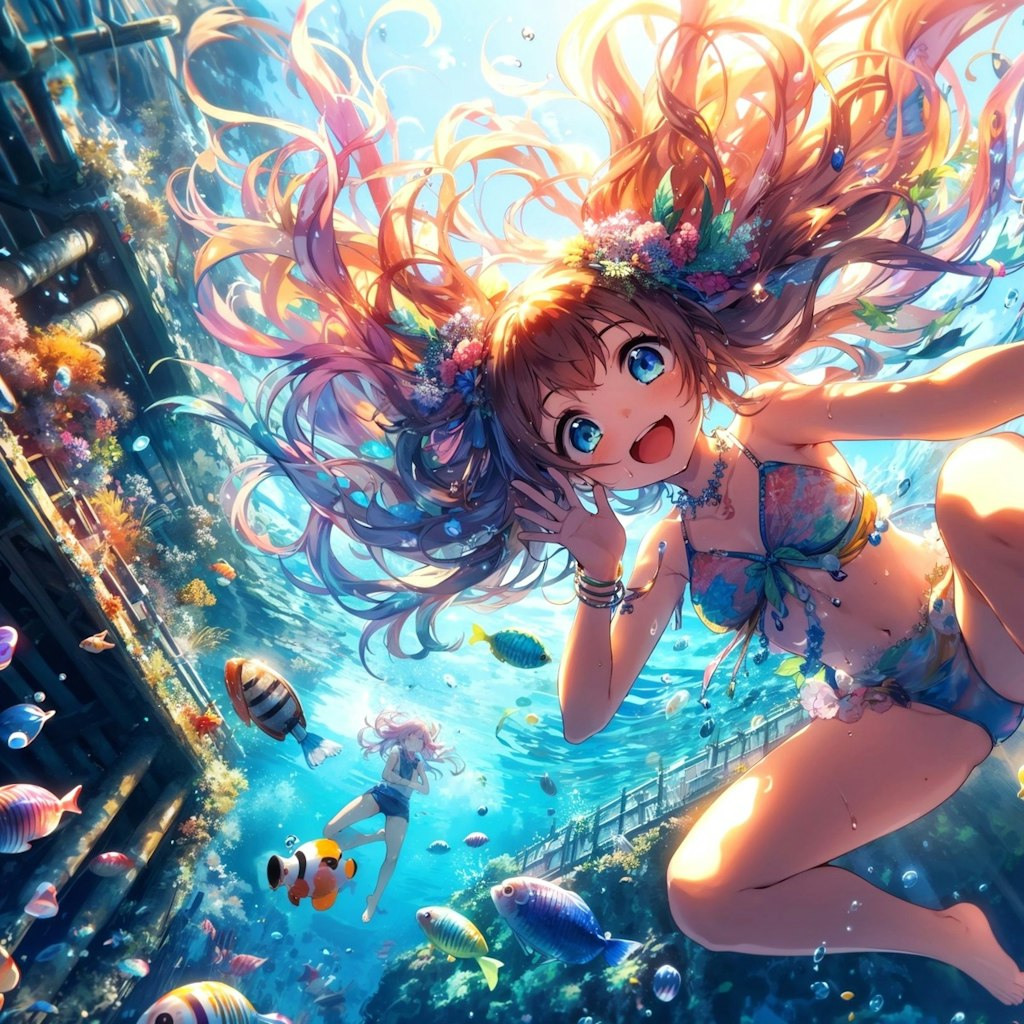 海中