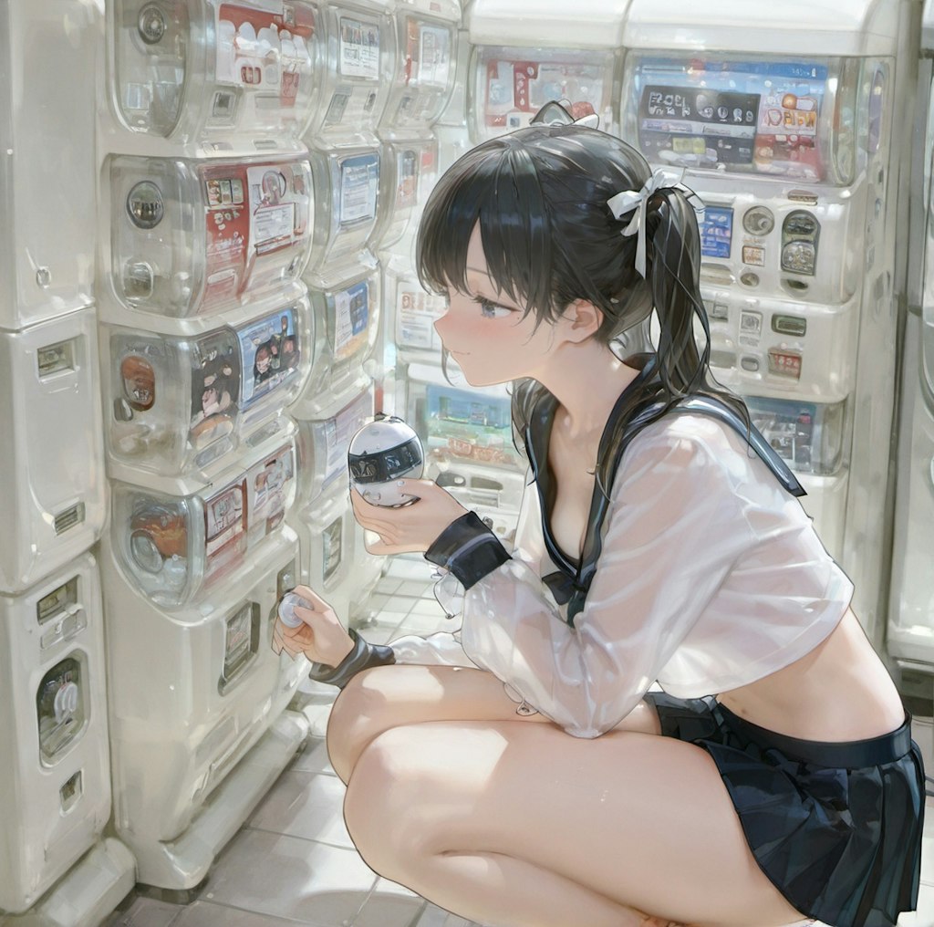 ガチャガチャ