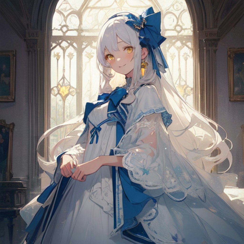 白髪の姫