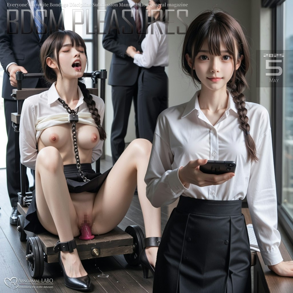 公開査問会議♡新人リクスーOL
