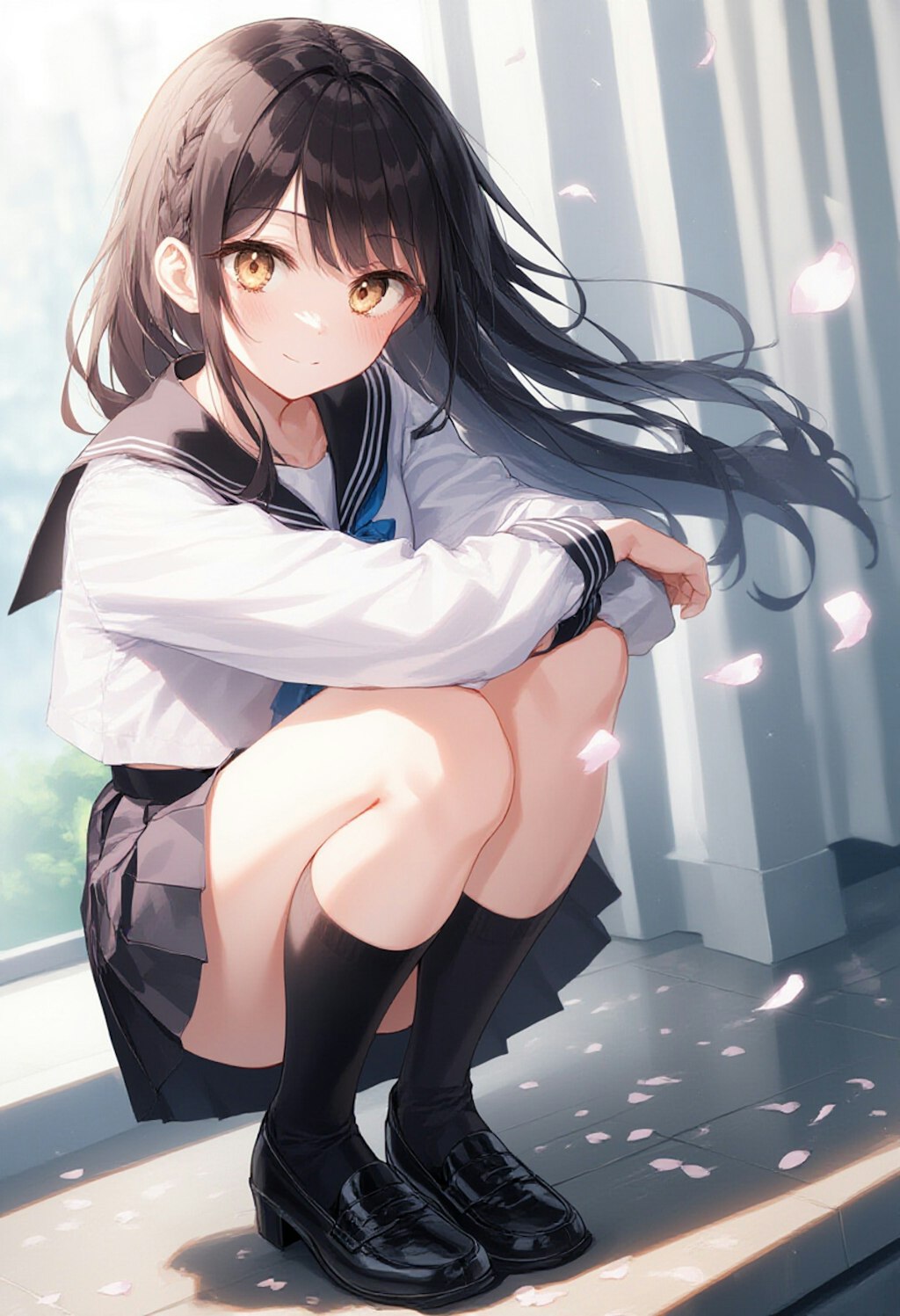 春の日の午後