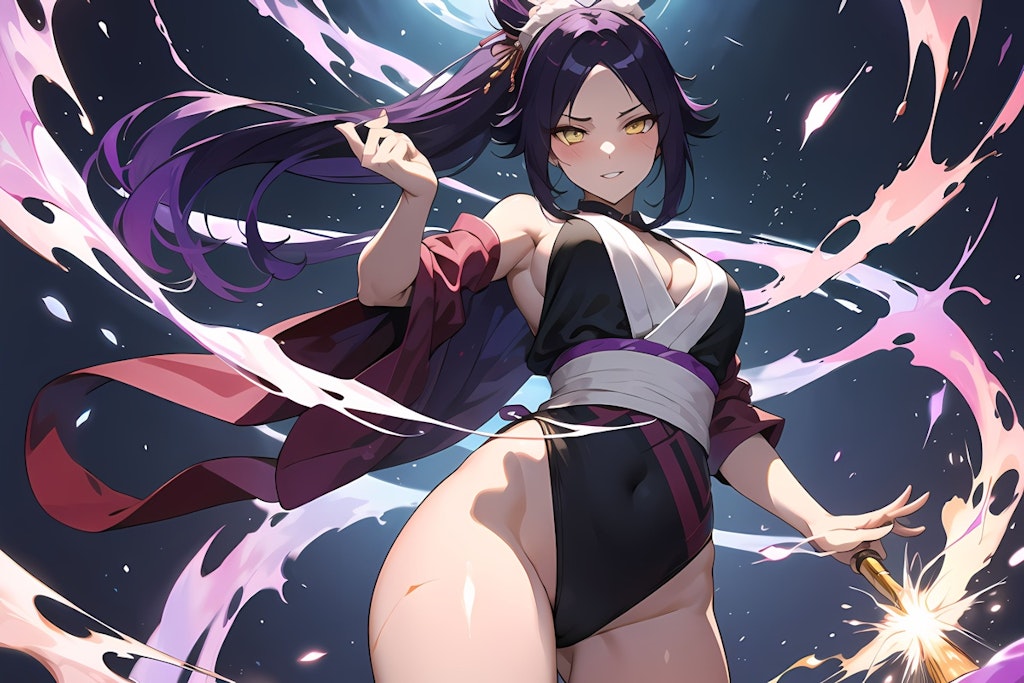 四楓院夜一 Yoruichi Shihouin