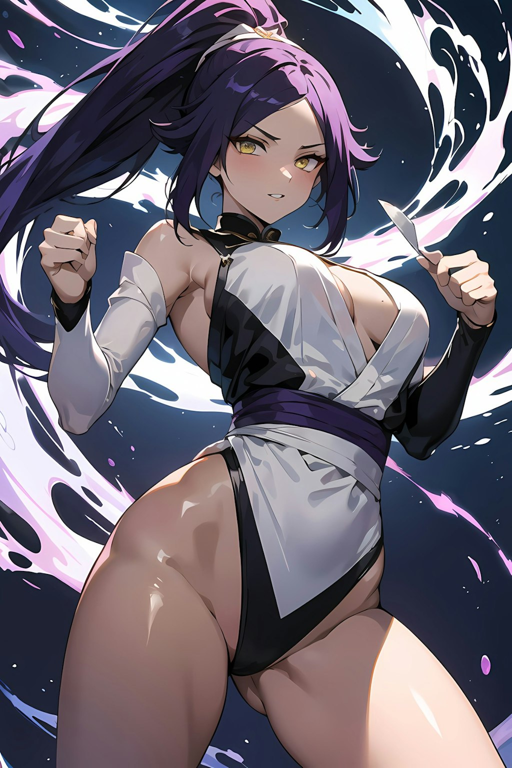 四楓院夜一 Yoruichi Shihouin