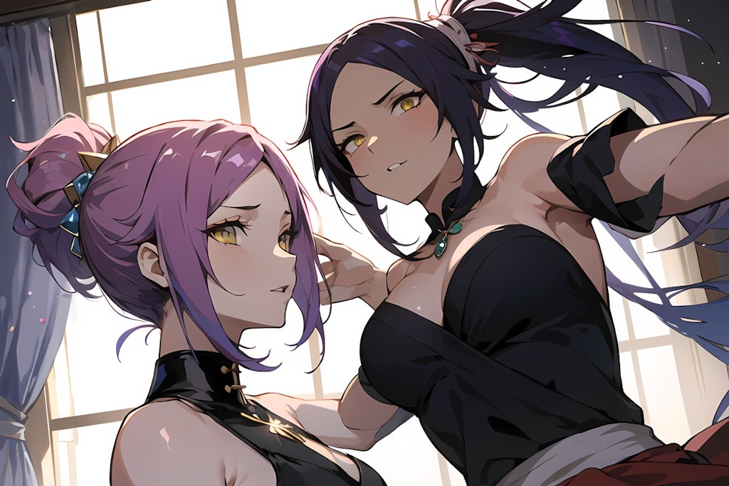 四楓院夜一 Yoruichi Shihouin